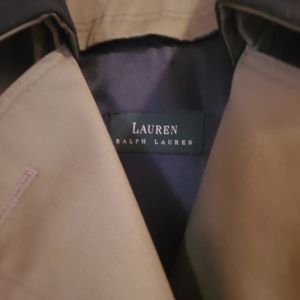 Ralph Lauren Men's All-weather Trench Coat